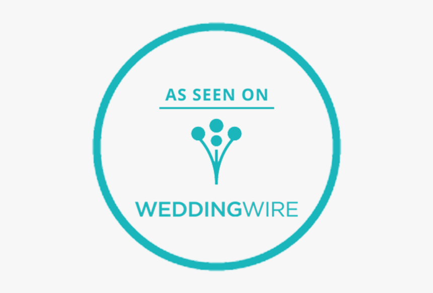 Idaho Wedding Videographer Wedding Wire Website Logo - Circle, HD Png Download, Free Download