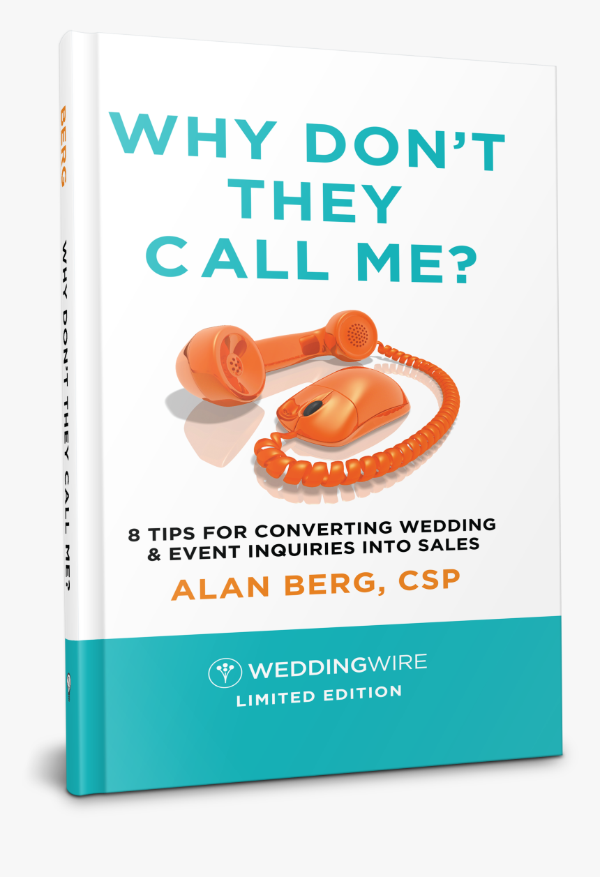 Why Don"t They Call Me Weddingwire Cover 3d - Contact Us Orange, HD Png Download, Free Download