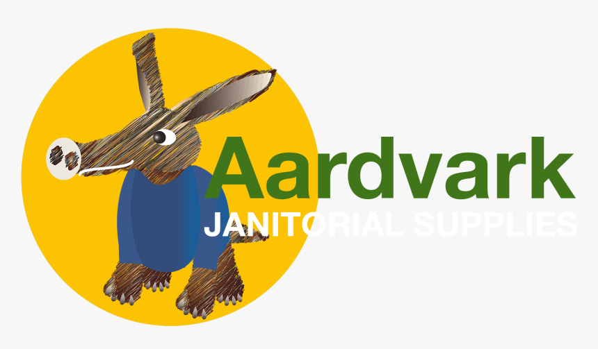 Aardvark Janitorial Supplies - Graphic Design, HD Png Download, Free Download