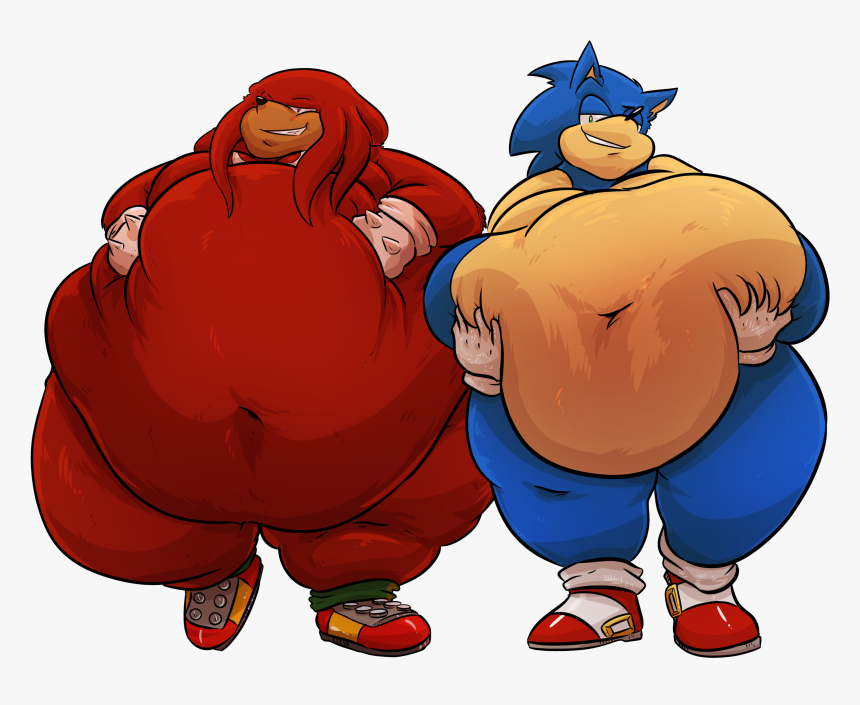 Fat Knuckles The Echidna, HD Png Download, Free Download