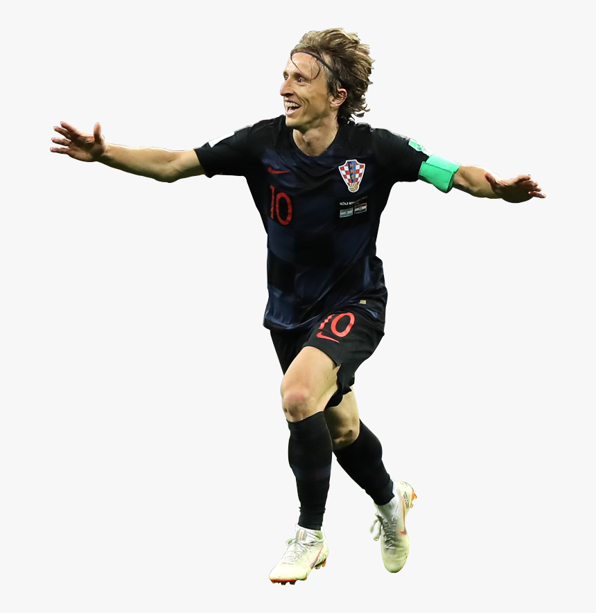 Luka Modric render - Luka Modric 2018 Png, Transparent Png, Free Download