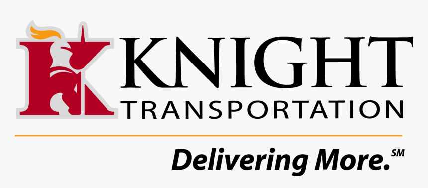 Knight Transportation - Knight Transportation Delivering More, HD Png Download, Free Download