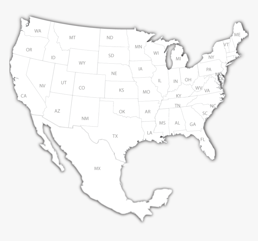 Blank Us Congressional District Map, HD Png Download, Free Download