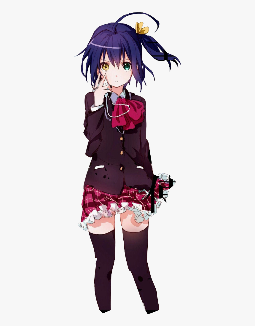 Rikka Freetoedit - Dark Flame Master And Rikka, HD Png Download, Free Download