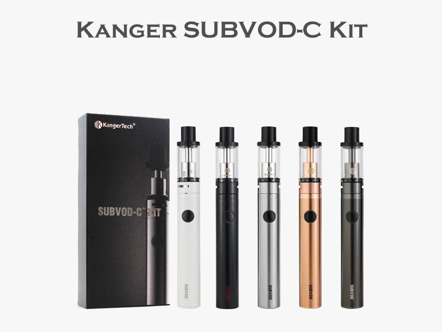 Kanger Subvod-c Kit - Electronic Cigarette, HD Png Download, Free Download