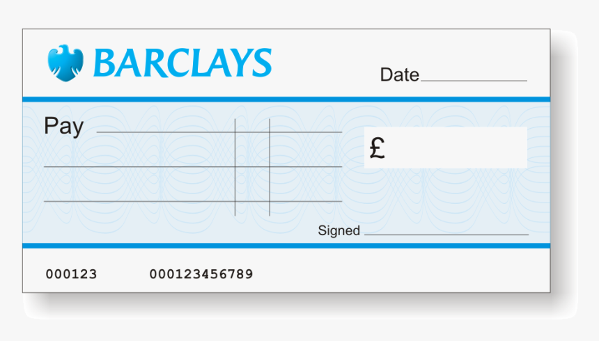 Halifax Jumbo Cheque - Barclays Bank, HD Png Download, Free Download