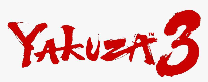 Yakuza 3 Logo Png, Transparent Png, Free Download