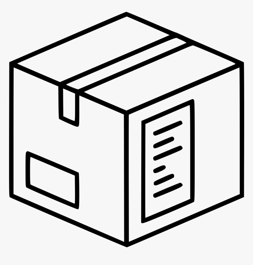 Parcel Package - Parcel Icon Png, Transparent Png, Free Download