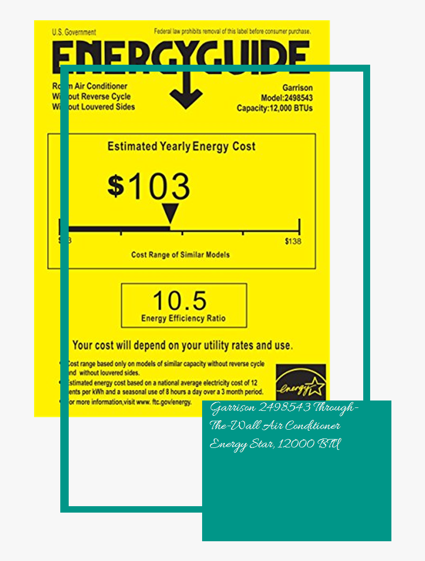 Energy Efficiency Of Refrigerators, HD Png Download, Free Download