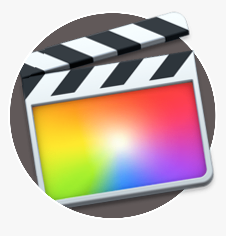 Final Cut Pro X Logo HD Png Download Kindpng