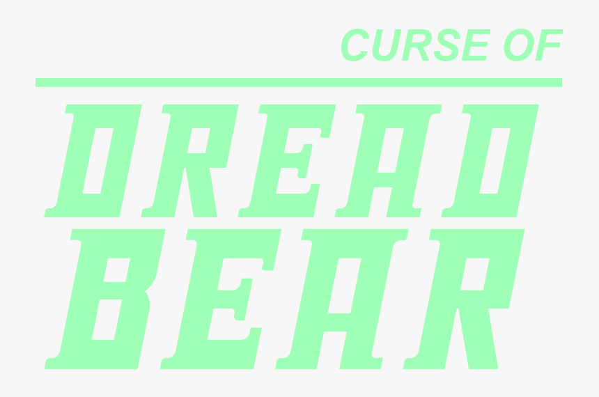 Curse Of Dreadbear Logo, HD Png Download, Free Download