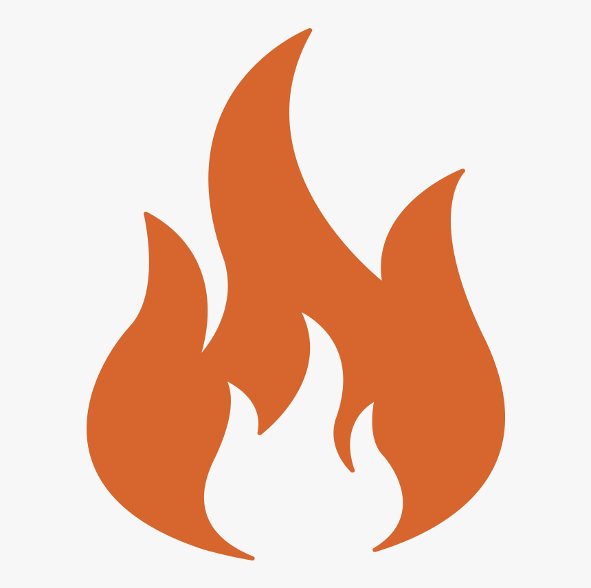 The Fire Package - Transparent Background Flame Icon, HD Png Download, Free Download