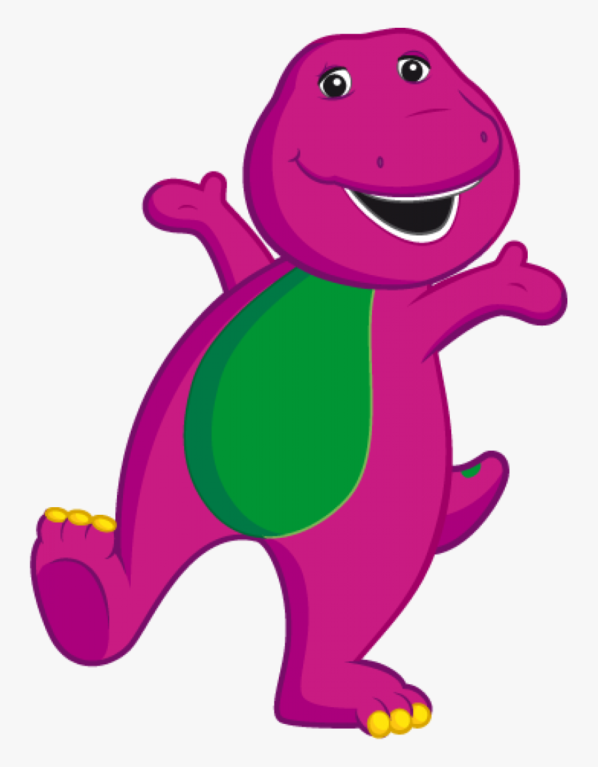 Barney The Dog Cartoon