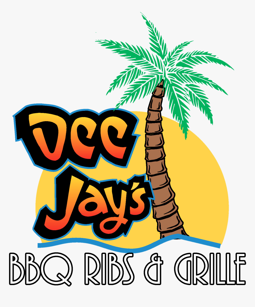 Dee Jay"s Bbq Ribs And Grille - Poster, HD Png Download, Free Download