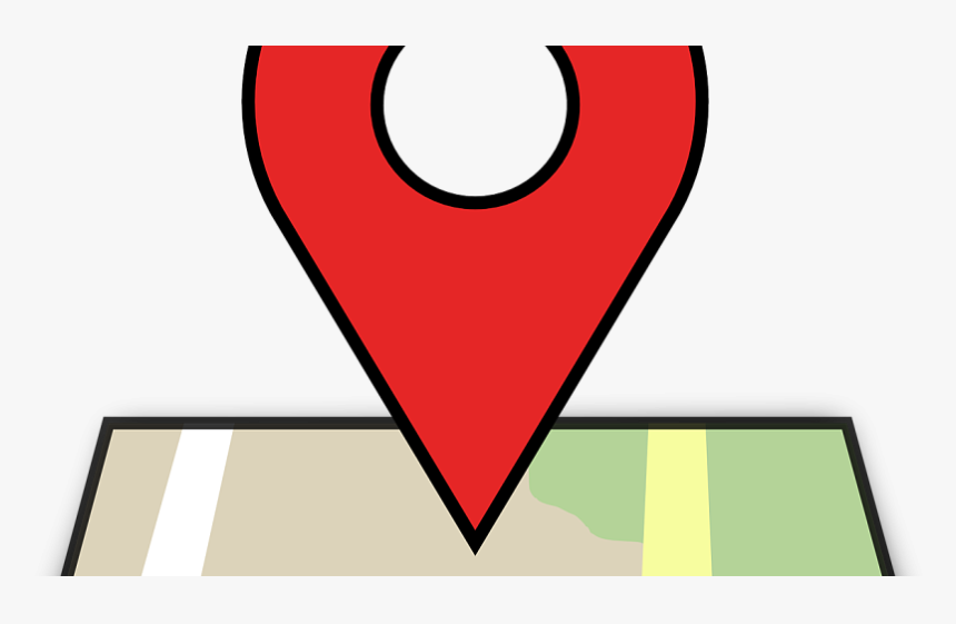 Clipart Map Google Map - Transparent Background Location Map Icon, HD Png Download, Free Download
