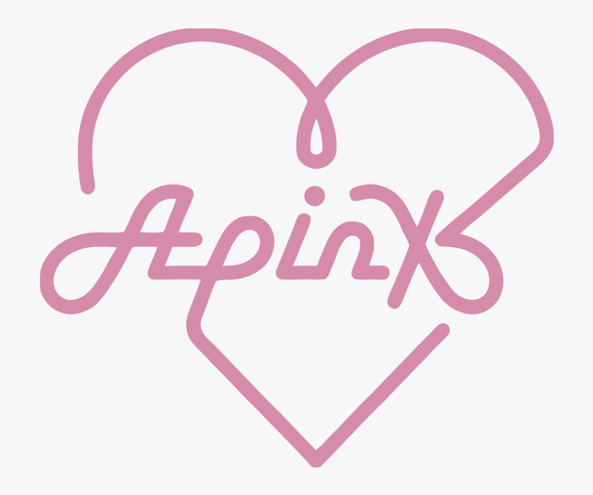 #cute #love #stickers #korean #png #fangirl #kpop #fanboy - Apink Logo Kpop, Transparent Png, Free Download