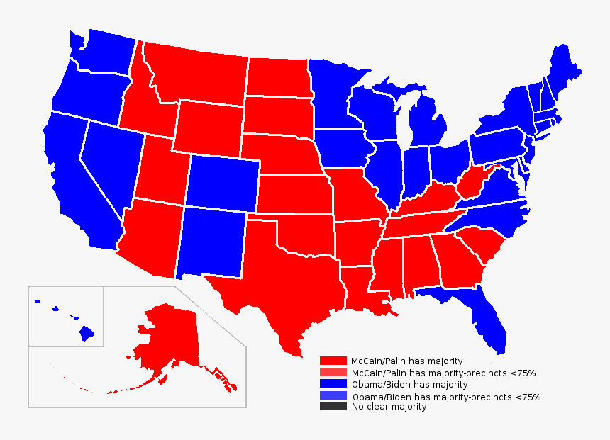 States By Politics, HD Png Download, Free Download