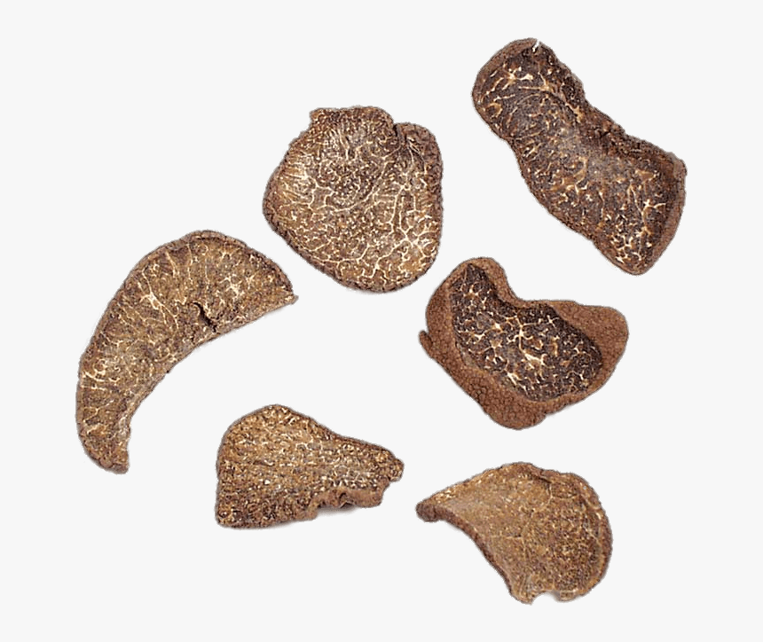 Slices Of Black Truffle - Black Truffle Slices, HD Png Download, Free Download