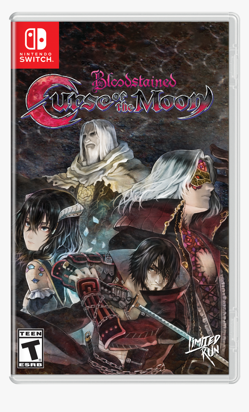 Bloodstained Curse Of The Moon Switch, HD Png Download, Free Download