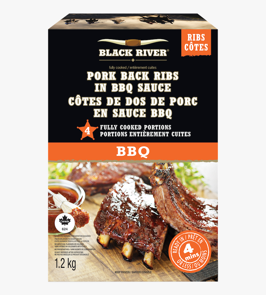 Pork Ribs Product Image - Pumpernickel, HD Png Download, Free Download