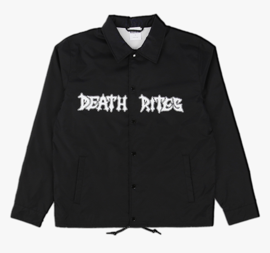 Curse Of The Pharoahs Coach Jacket Black - Jacket, HD Png Download, Free Download