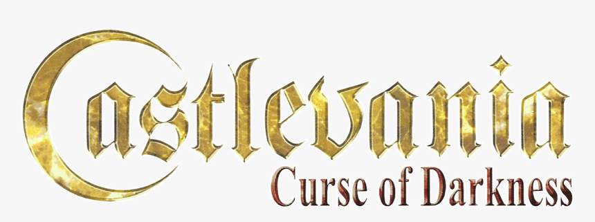 Castlevania Curse Of Darkness Logo, HD Png Download, Free Download