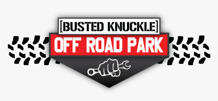 Busted Knuckle Off Road Park Logo - Busted Knuckle Off Road Logo, HD Png Download, Free Download