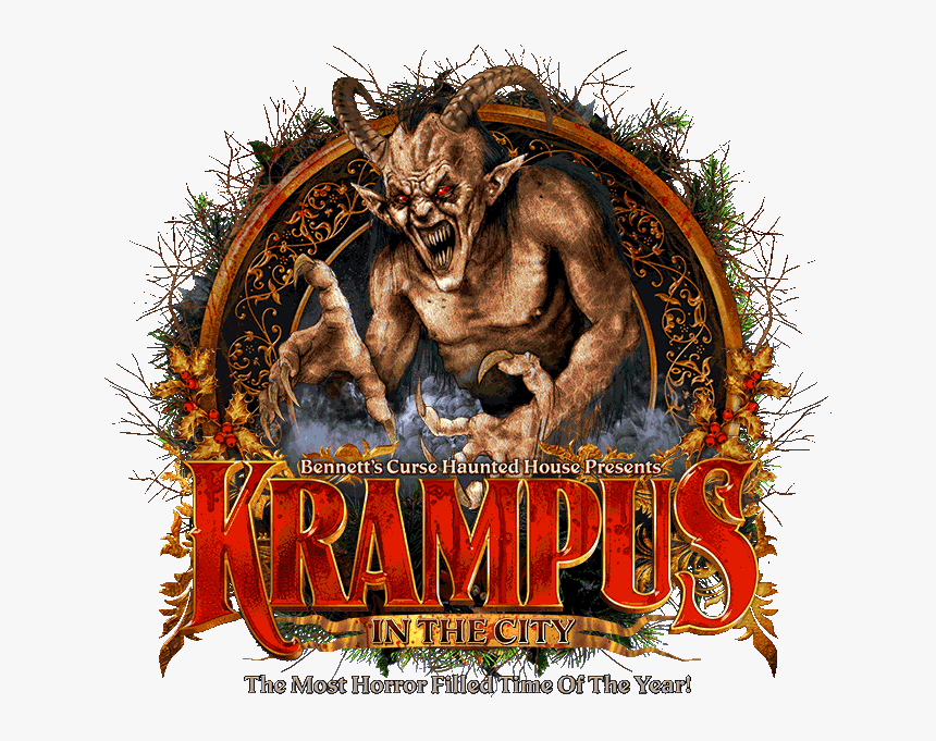 Krampus In The City 2015 Master - Bennett's Curse Krampus, HD Png Download, Free Download