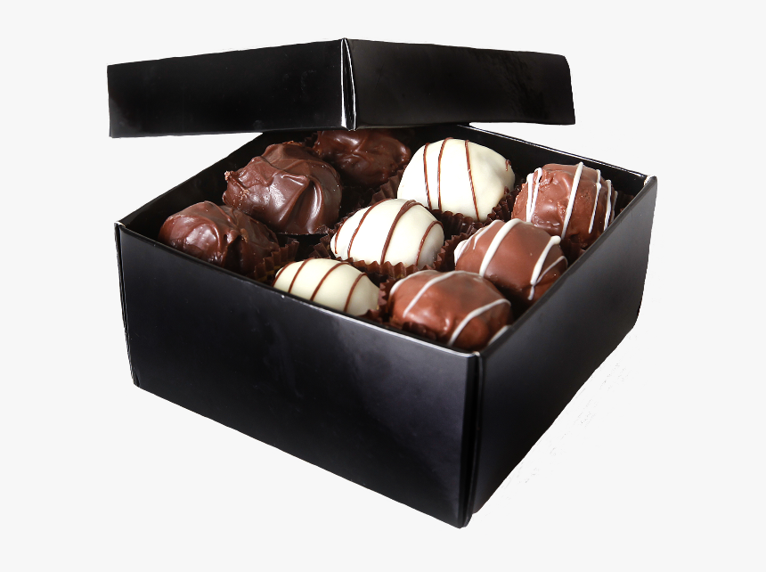 Assorted Truffle Box - Bourbon Ball, HD Png Download, Free Download