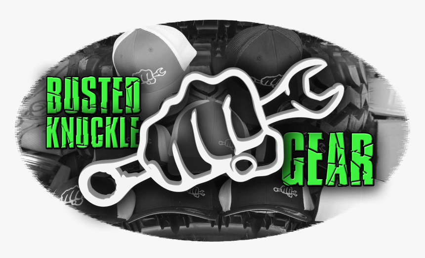 Busted Knuckle Clothing - Busted Knuckle, HD Png Download, Free Download