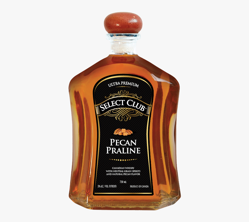 Select Club Pecan Praline Whisky - Select Club Pecan Praline Whiskey, HD Png Download, Free Download