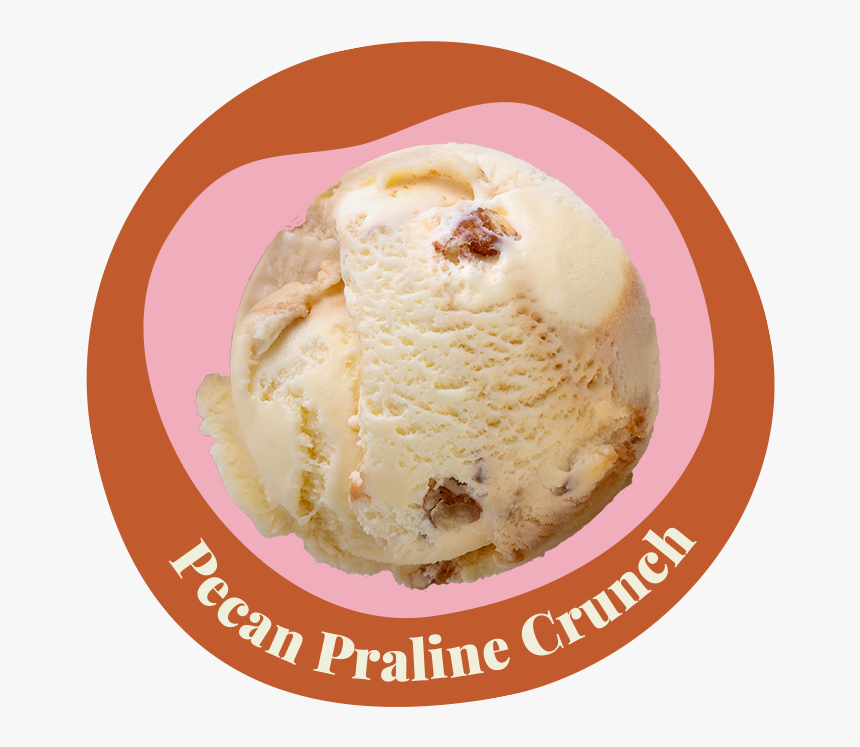 Pecan Praline - Soy Ice Cream, HD Png Download, Free Download
