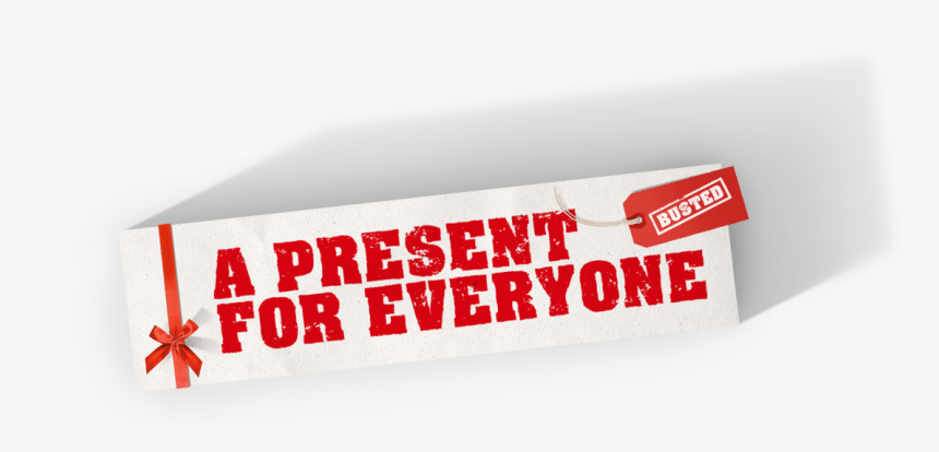 Busted A Present For Everyone Logo, HD Png Download, Free Download