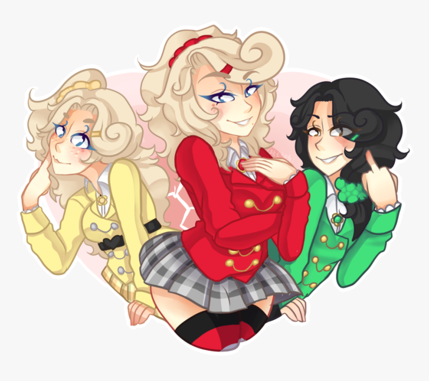 Heathers The Musical Fan Art, HD Png Download, Free Download