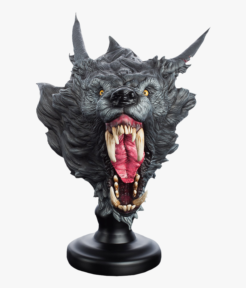 The Hound 17” Bust - Busted The Hound 17" Bust, HD Png Download, Free Download