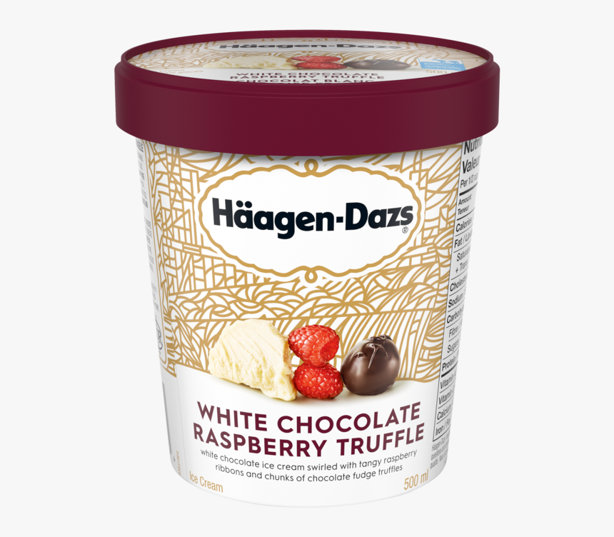 Haagen Dazs White Chocolate Raspberry, HD Png Download, Free Download