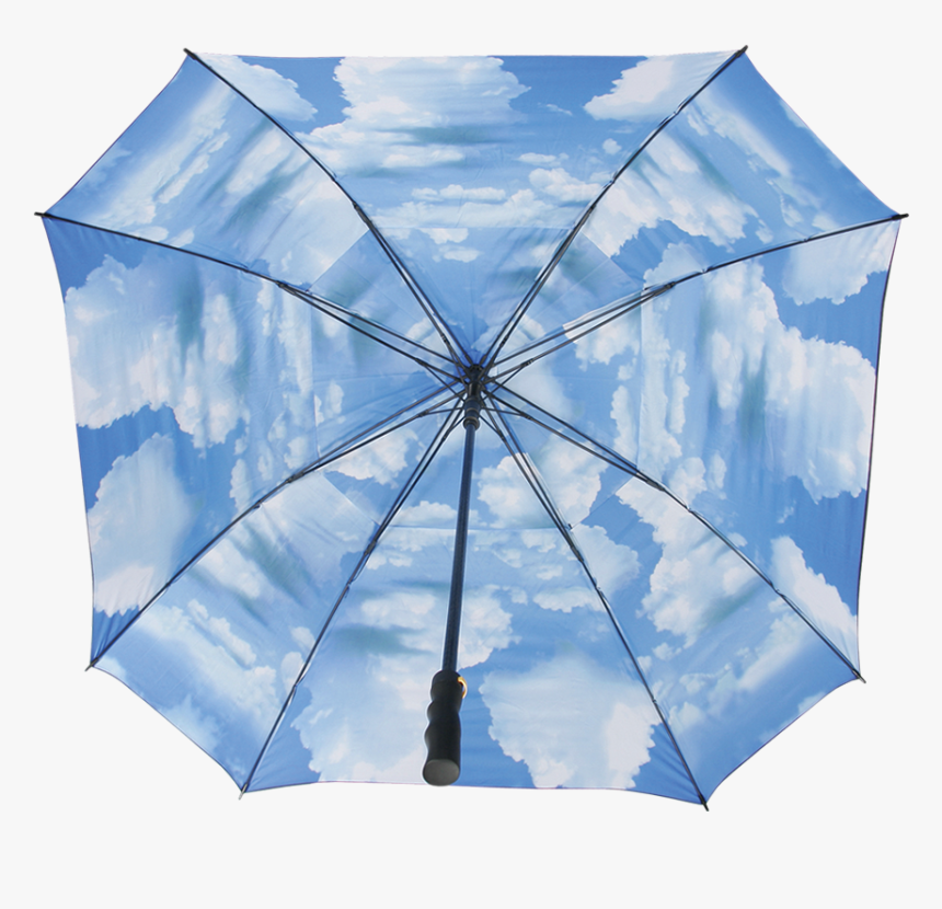 Blue Sky Umbrella - Umbrella, HD Png Download, Free Download