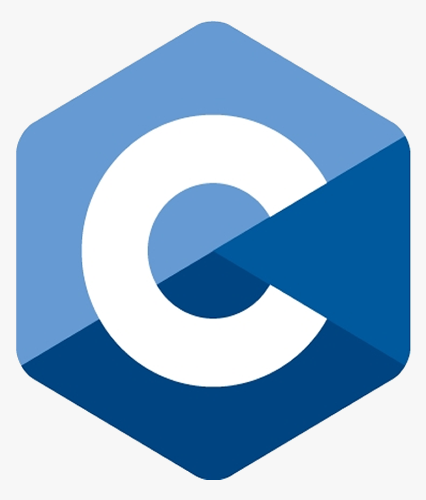 C Programming Language Logo Clipart , Png Download - C Language C Programming Icon Png, Transparent Png, Free Download