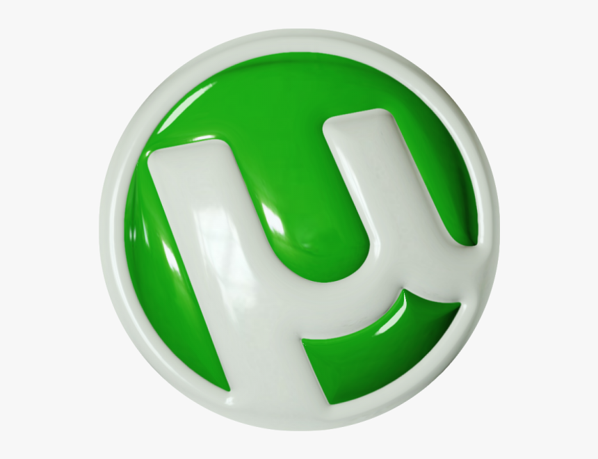 Utorrent Glossy Icon - Utorrent Icon, HD Png Download, Free Download