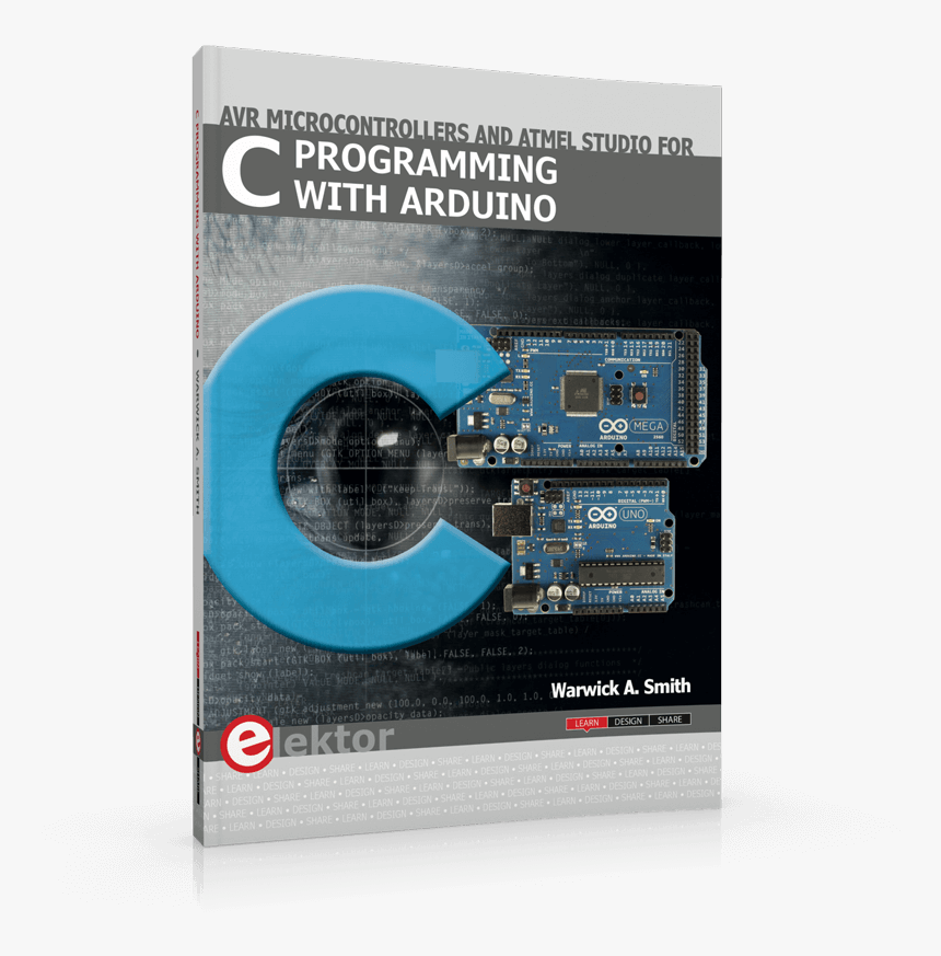 C Programming With Arduino - Arduino In C Pdf, HD Png Download, Free Download
