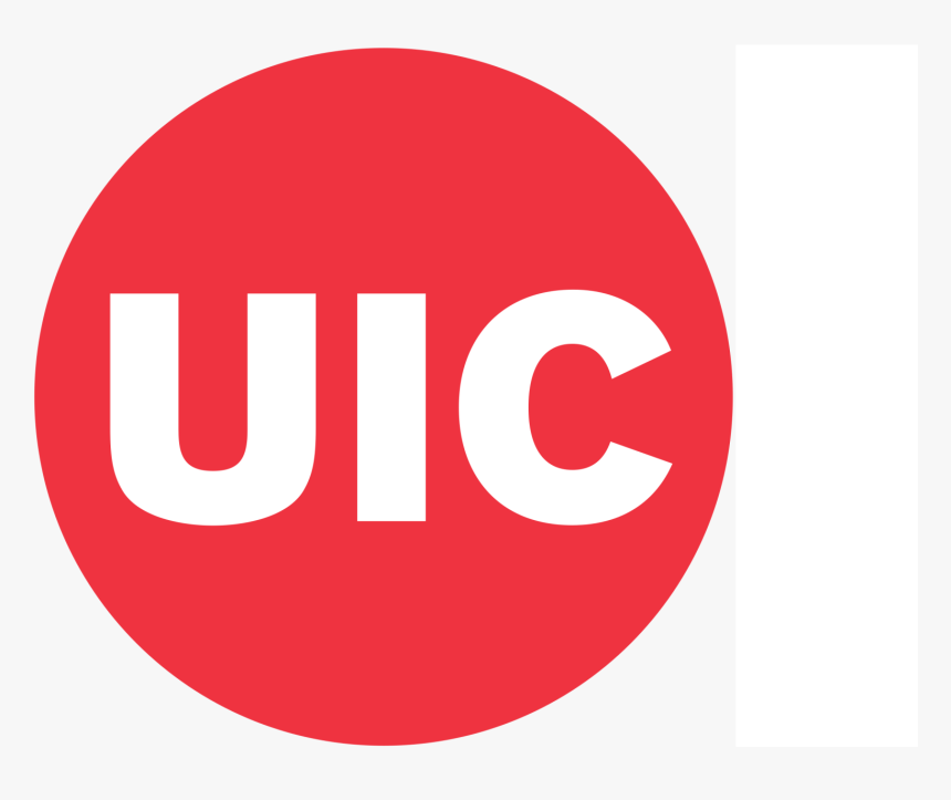 Uic Logo"
 Class="img Responsive True Size - Uic Logo Transparent, HD Png Download, Free Download