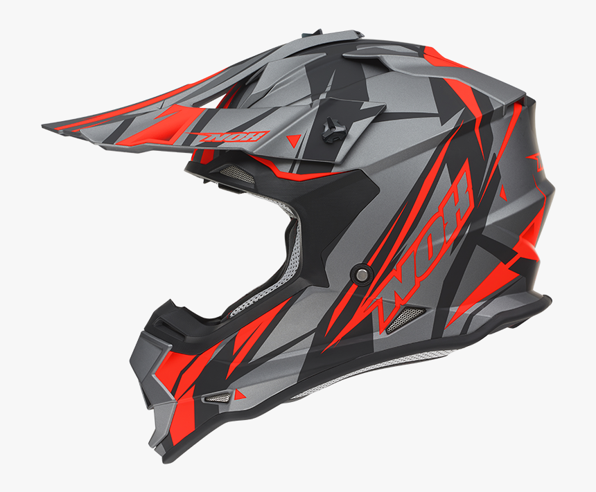 N632 Slash Orange Profil - Casque Nox Cross, HD Png Download, Free Download