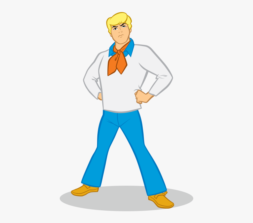 Thumb Image - Fred Scooby Doo Characters, HD Png Download, Free Download