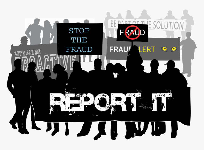 Transparent Fraud Png - Poster, Png Download, Free Download