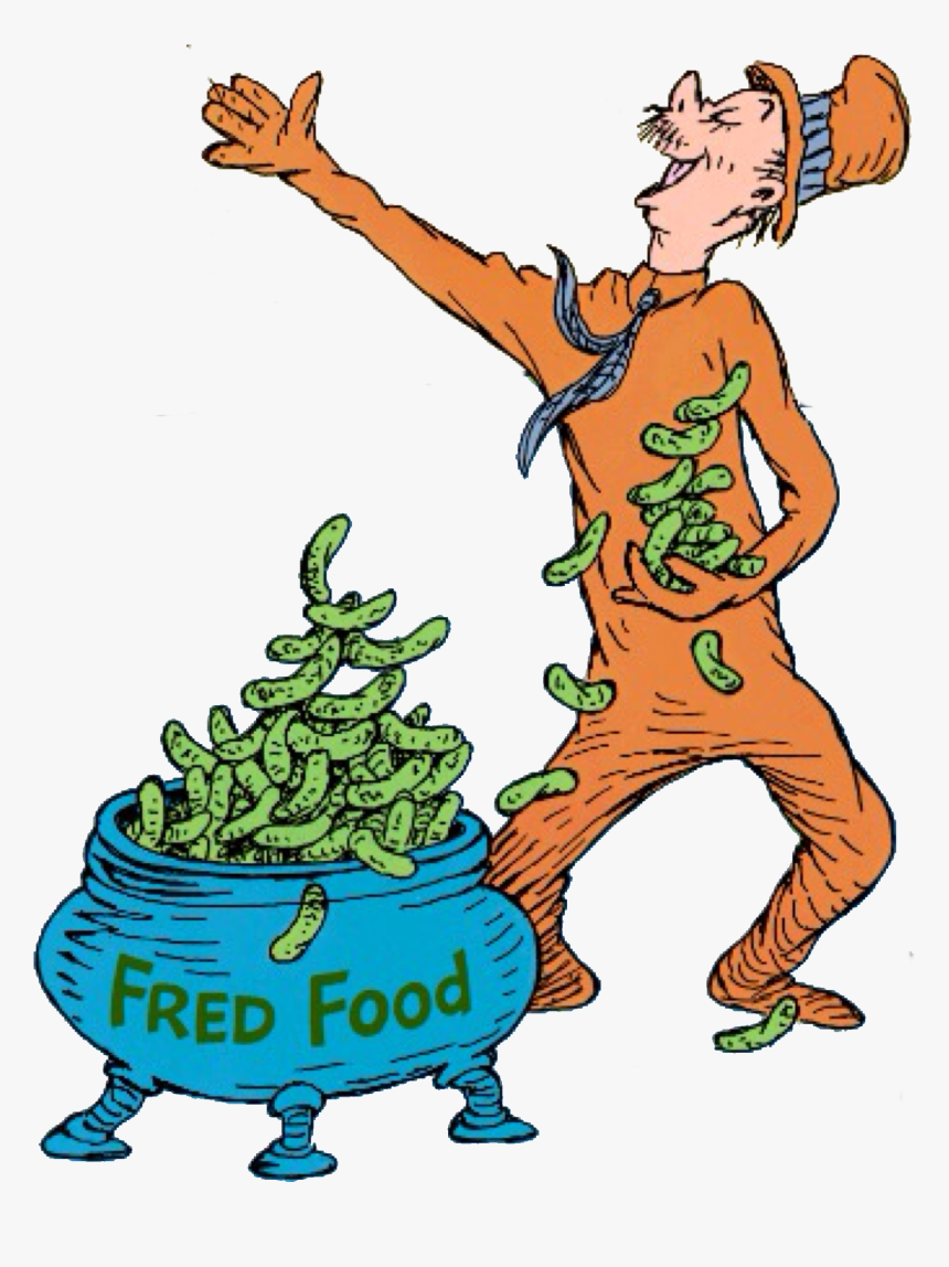 Fritz Food Fred Food , Png Download - Dr Seuss Food Cartoon, Transparent Png, Free Download