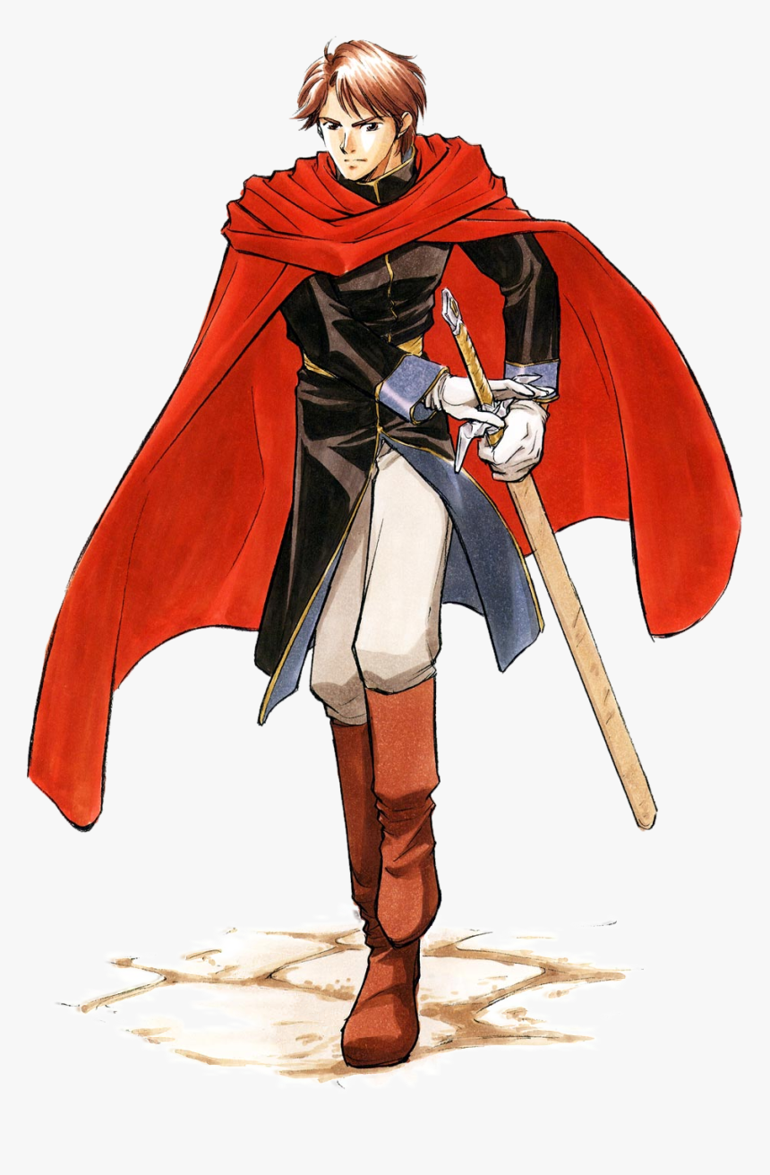 Fe776 Fred - Fire Emblem Thracia 776 Fred, HD Png Download, Free Download