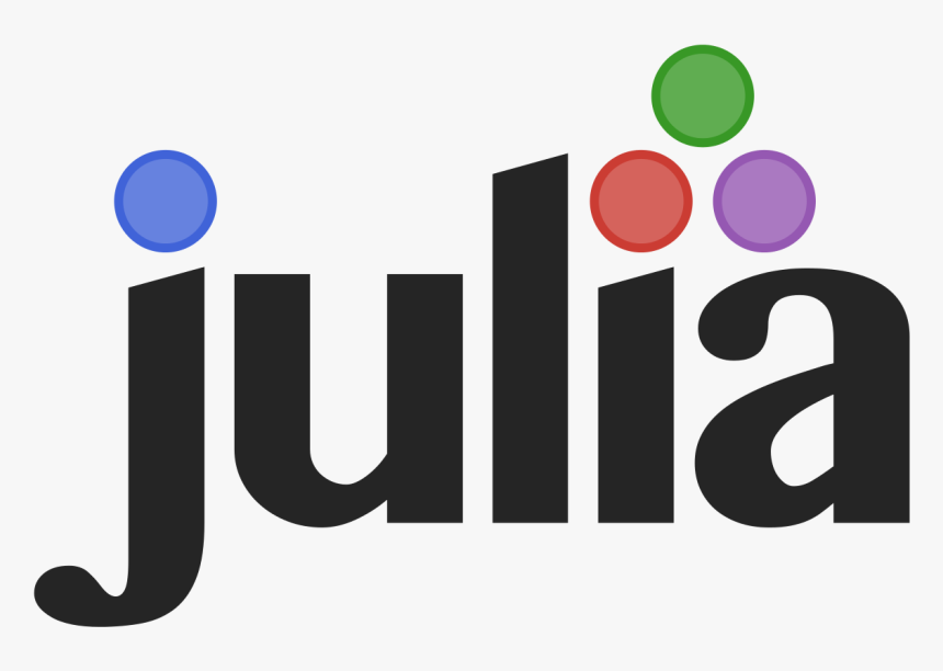 Julia Language Logo, HD Png Download, Free Download