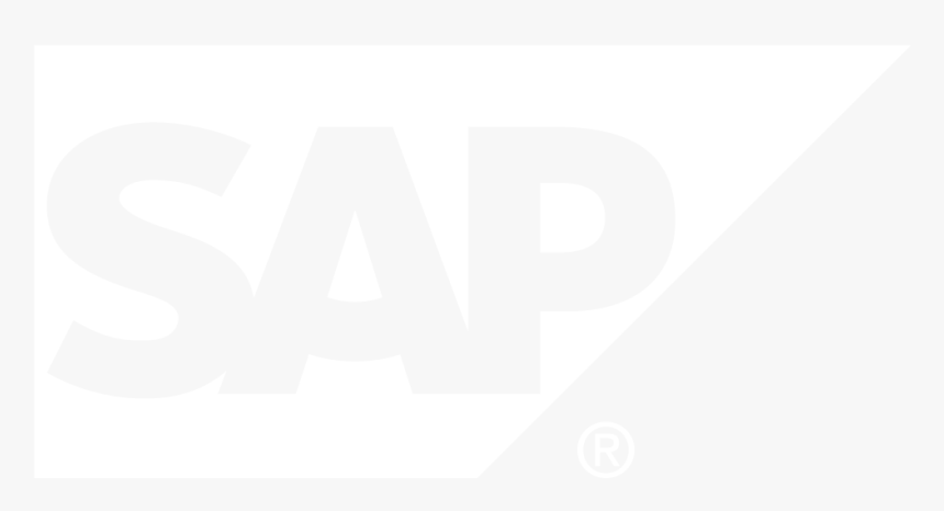 Sap Logo Transparent White, HD Png Download, Free Download