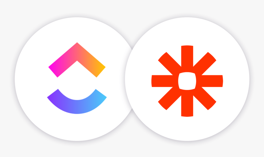 Clickup Zapier - Clickup Icon, HD Png Download, Free Download