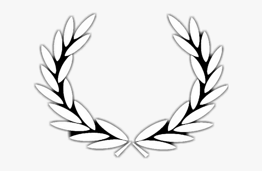 Transparent Wheat Clipart Black And White - Logo Fred Perry Vector, HD Png Download, Free Download
